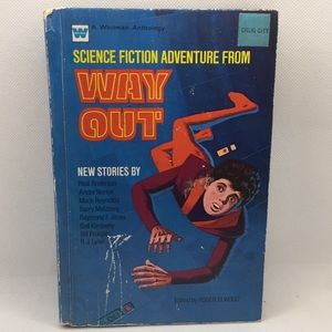 Science Fiction Adventure From Way Out Whitman
